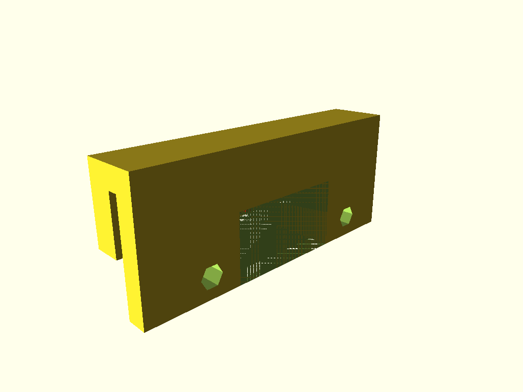 E3d titan mount for flyingbear