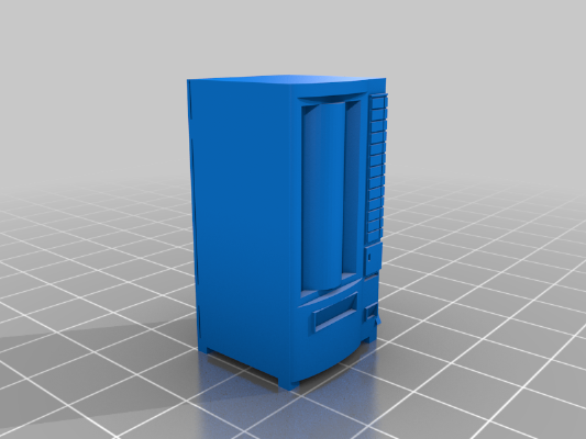 Set of 1:43 scale vending machines for use with MCP | 3d print model