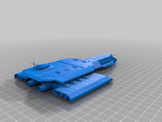 X-304 from Stargate SG-1 and Atlantis. | 3d print model