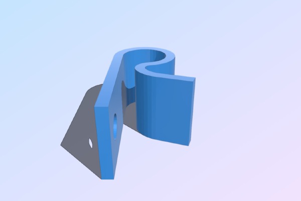 ABP wire clip | 3d print model