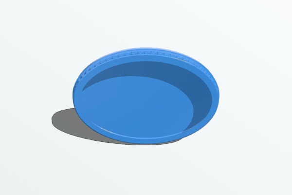 Top of the column | 3d print model