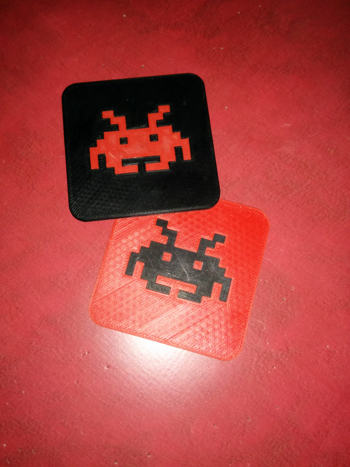 Space Invaders coaster