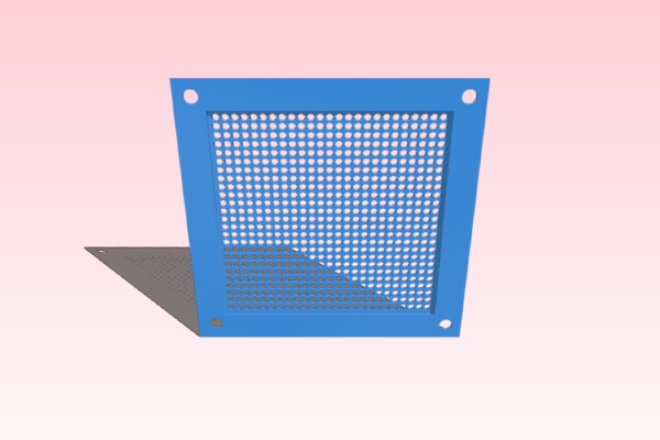 Computer 120mm  Fan Grill, Filter, mesh | 3d print model