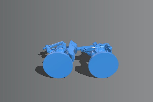 C-Series Cyclops Automated Militia | 3d print model