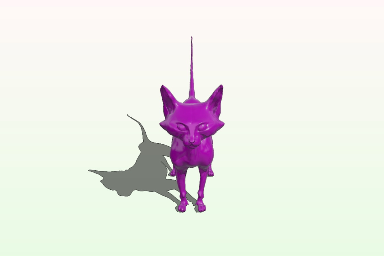 Bald cat