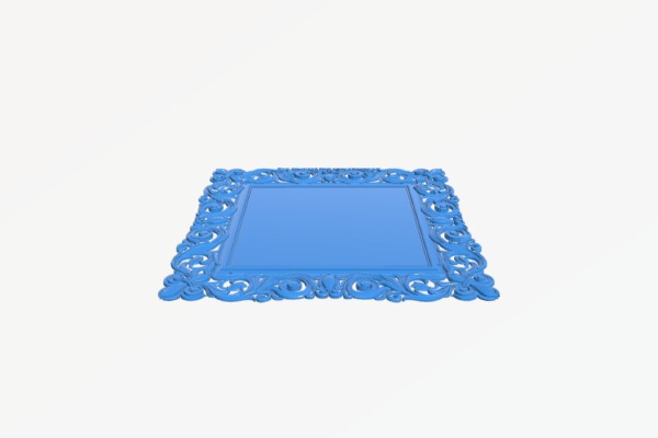 Picture frame or mirror | 3d print model