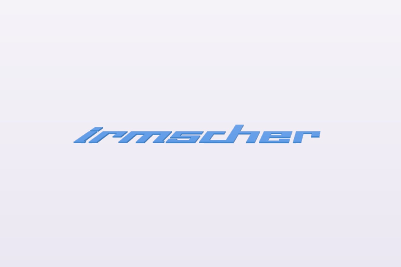 Irmscher Lettering