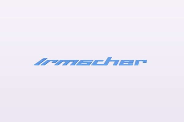 Irmscher Lettering | 3d print model