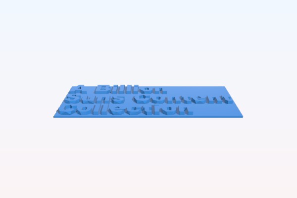 "A Billion Suns" Content Collection | 3d print model