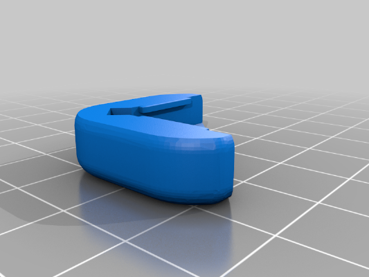 Pertinax 1mm Bedholder | 3d print model