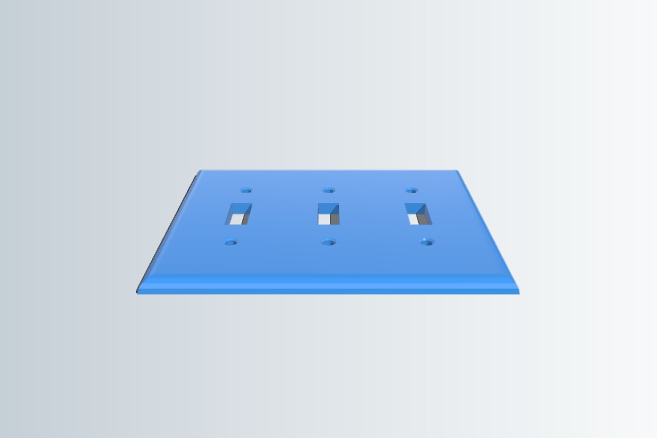 3 Switch WallPlate