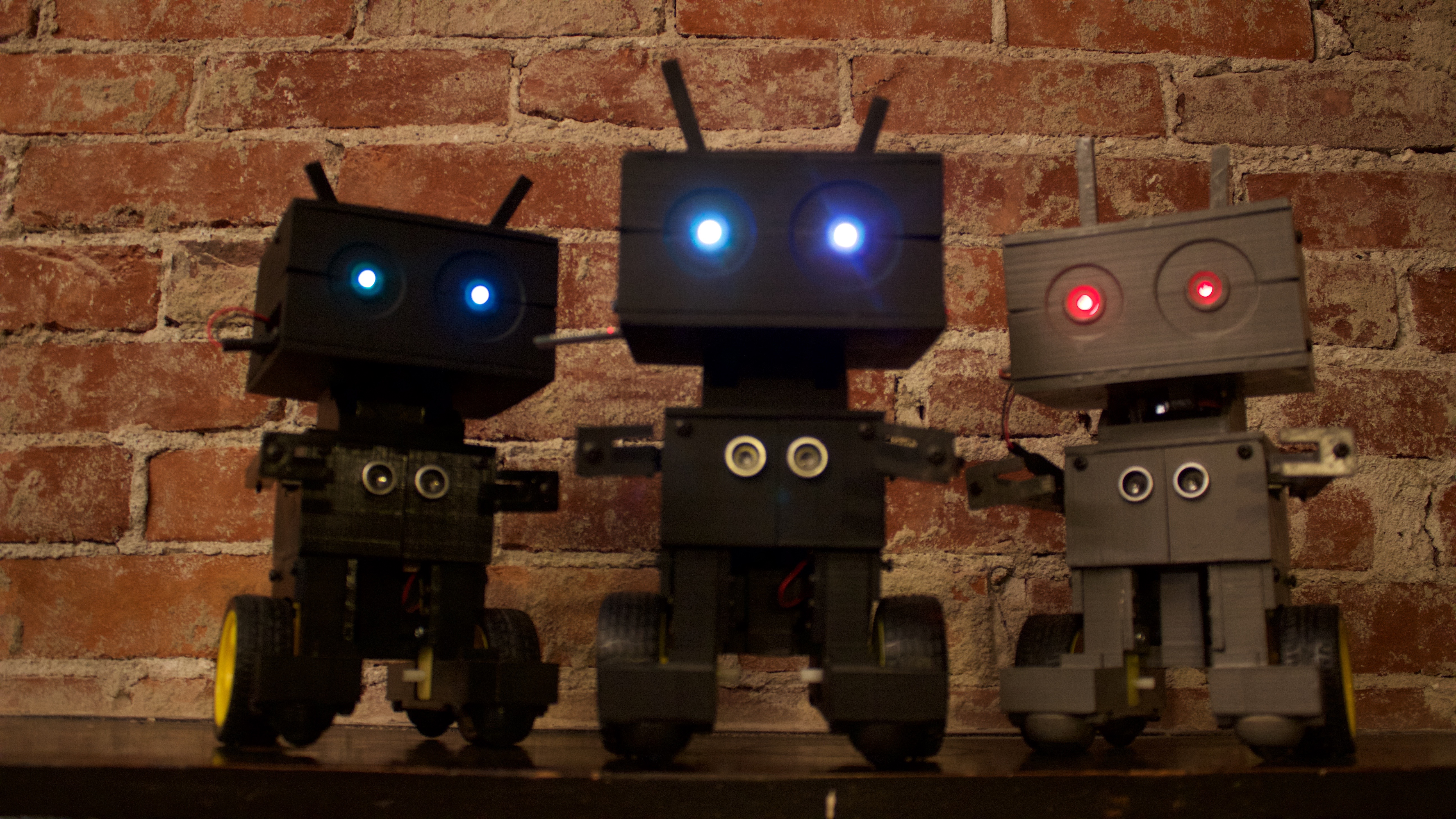 The Wire Beings Beta Arduino Robot