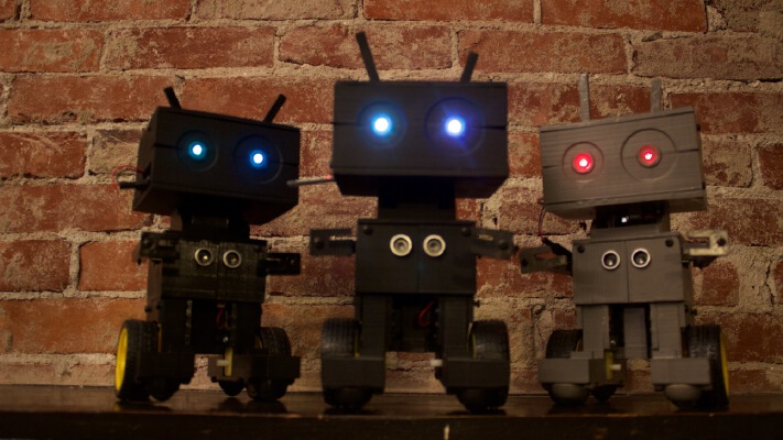 The Wire Beings Beta Arduino Robot | 3d print model
