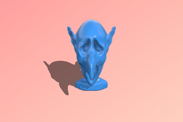 The Scream Goblin | 3d print model