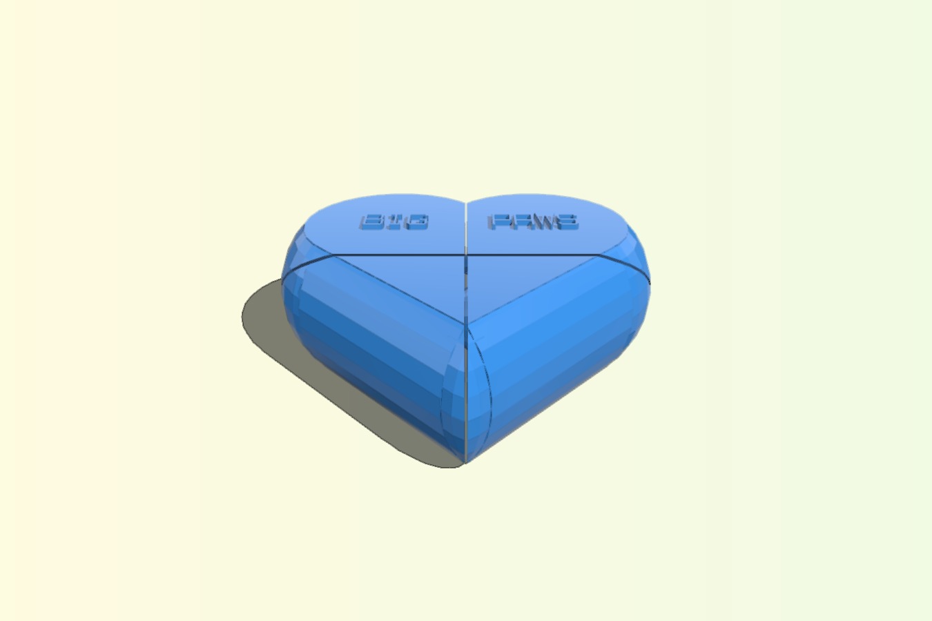 Big Paws Preassembled Secret Heart Box