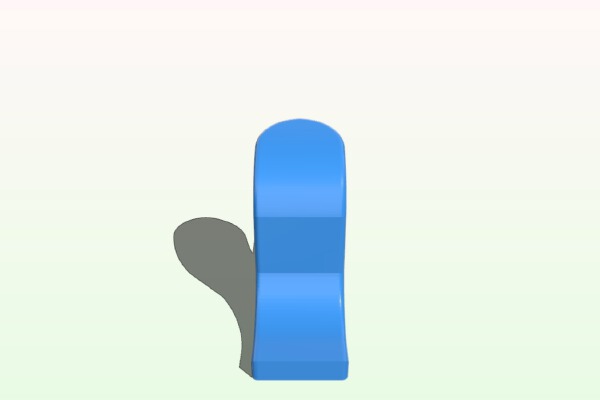 Command Hooks for Hats - 3 sizes | 3d print model