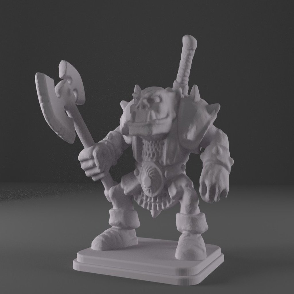 HeroQuest - Orc GRAK ULAGSON