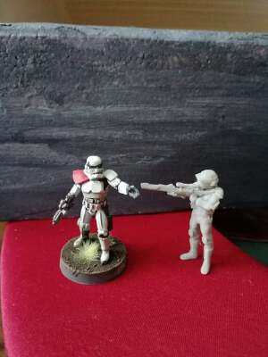 Star wars: Legion Clone Scout troopers | 3d print model