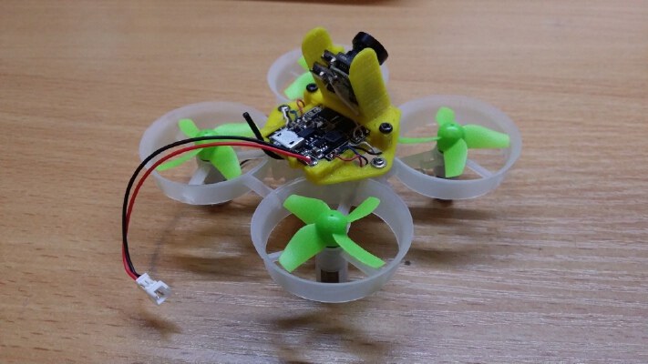 Realacc F3 V1.0  holder with camera mount e010 tiny woop | 3d print model