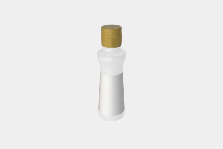 Cooking Oil Bottle Mockup