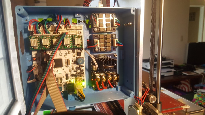 GT2560 Box V1.5 | 3d print model