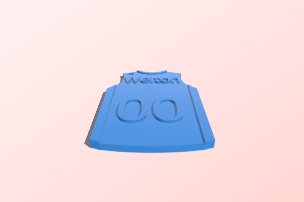 Basketball Jersey | 3d print model