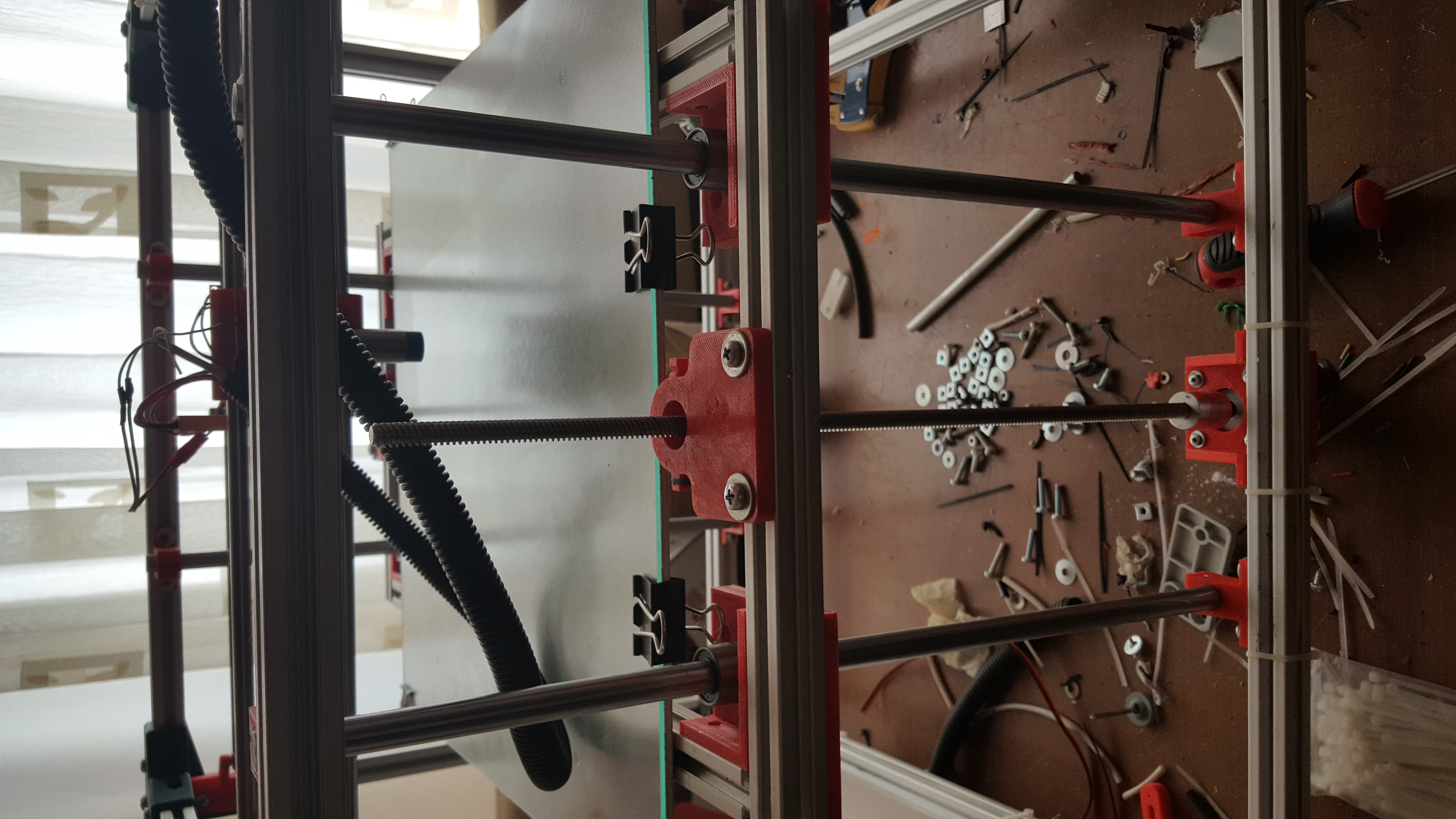 Z Axis parts for any CoreXY with oldham coupler (12mm Rod)