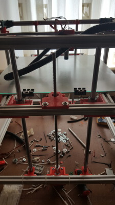 Z Axis parts for any CoreXY with oldham coupler (12mm Rod) | 3d print model