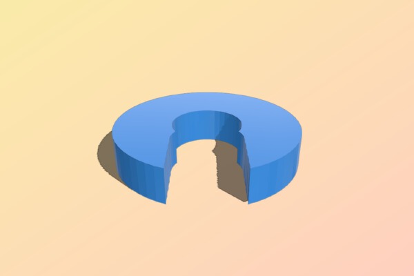 Filament Guild tube holder | 3d print model