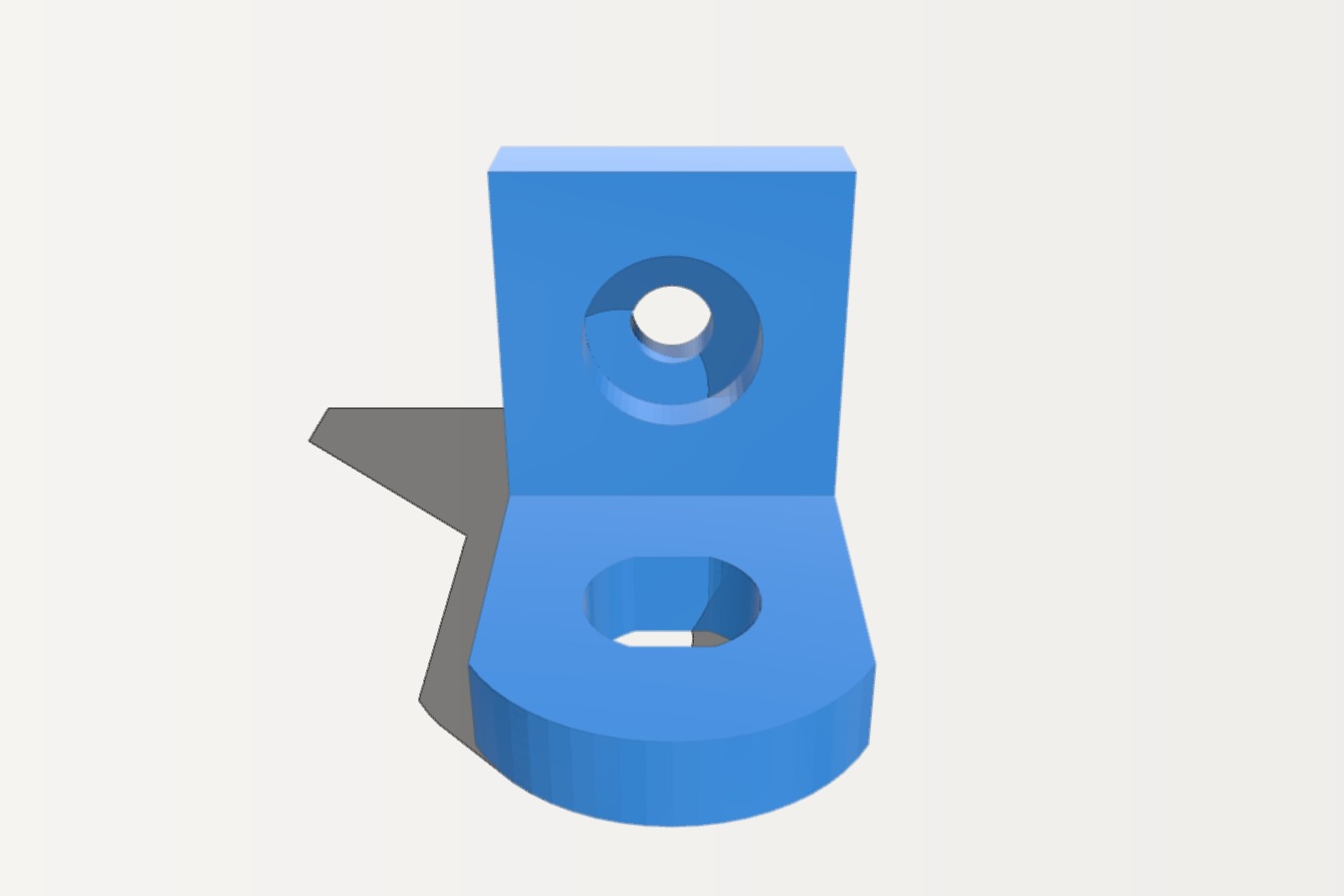 Hall E Endstop potentiometer mount