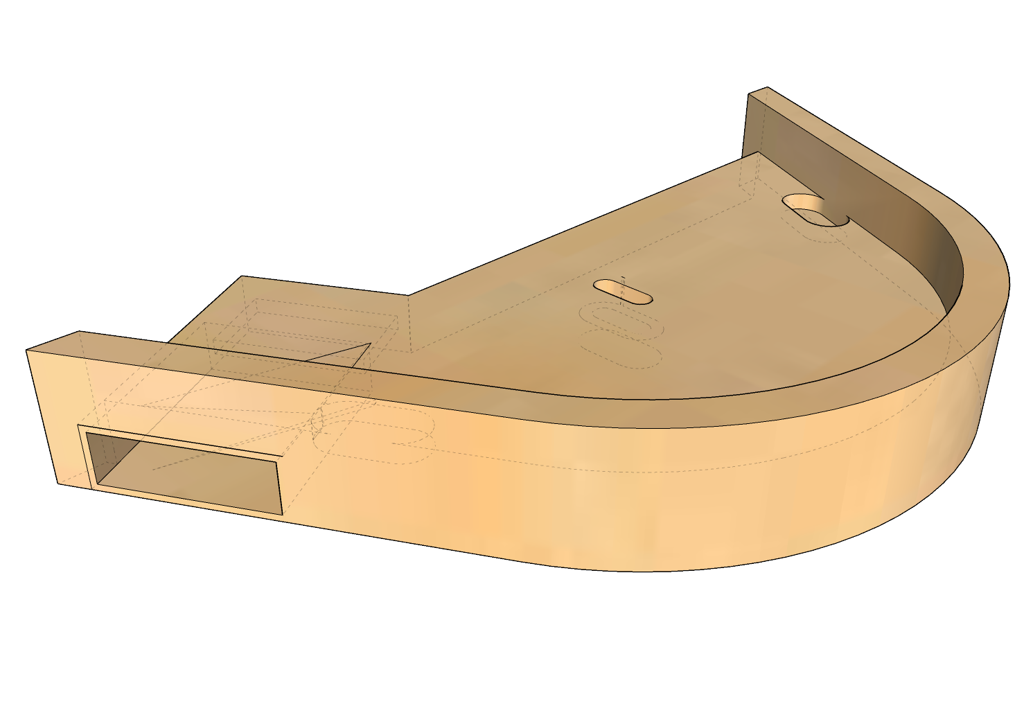Legs card reader for FLSUN QQ-S