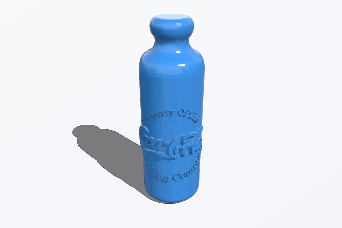 Original Coke Bottle