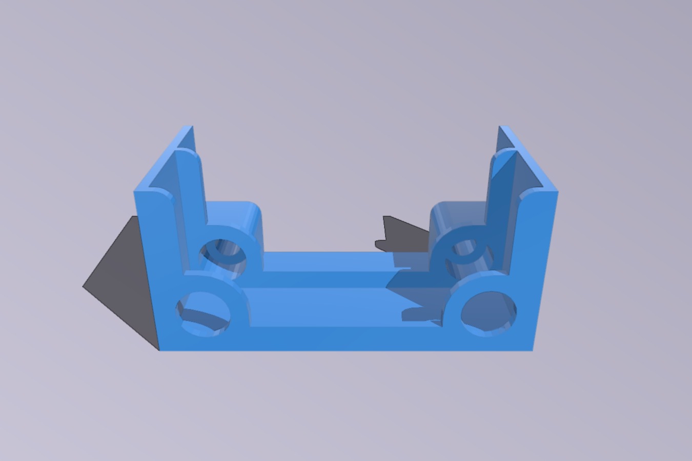 Anet A8 Fan Holder mod