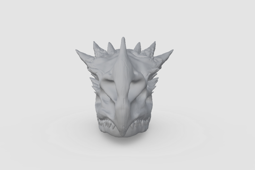 Dragon Skull