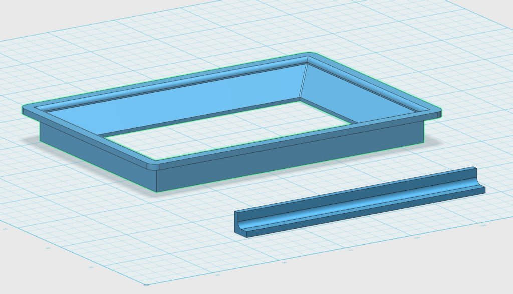 Steca solar charger bezel