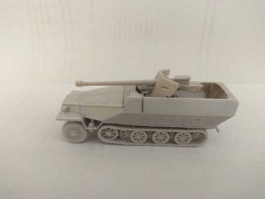 Easy Print Sdkfz251-20_ausf-d | 3d print model