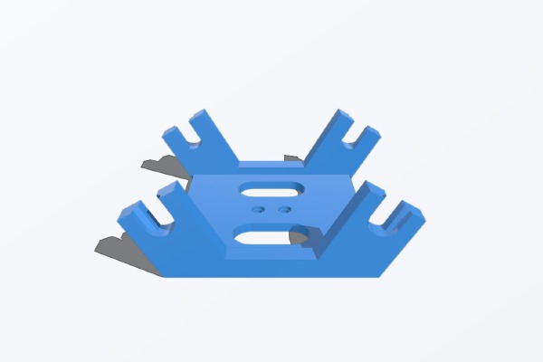 Universal Spool Roller with for filament scale | 3d print model