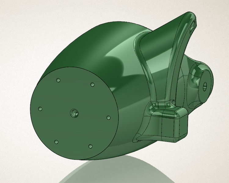 Modified RIT Arm Parts