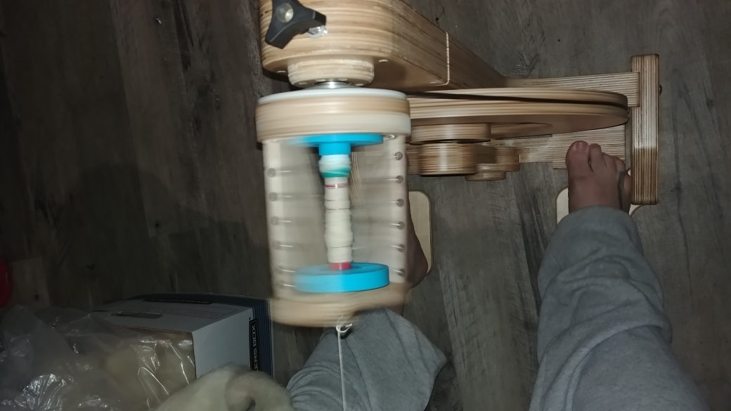 Spinolution bobbin for Echo (4oz) and Mach III (8oz)