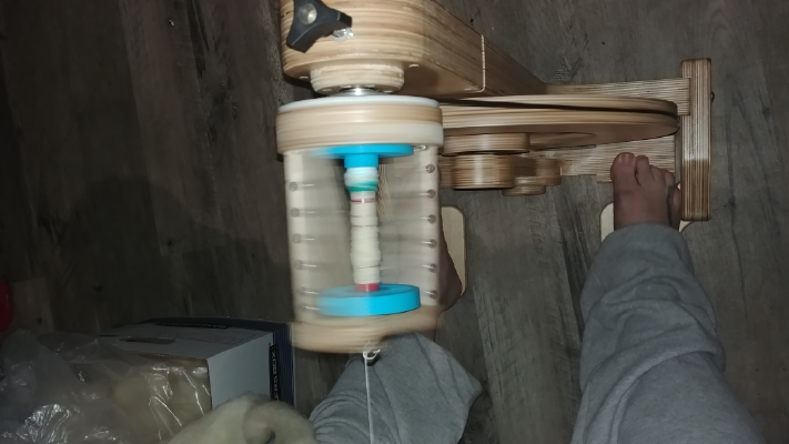 Spinolution bobbin for Echo (4oz) and Mach III (8oz) | 3d print model
