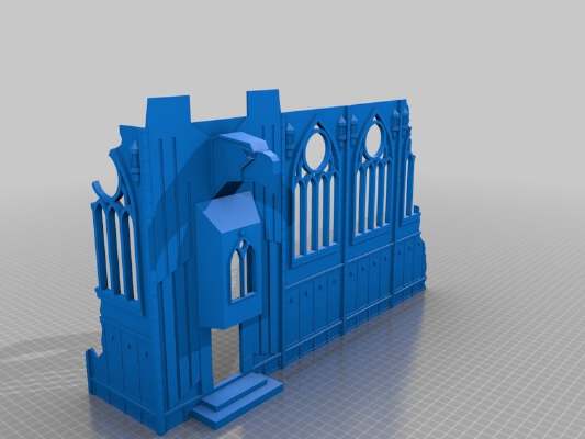 Shrine of the Aquila | 3d print model