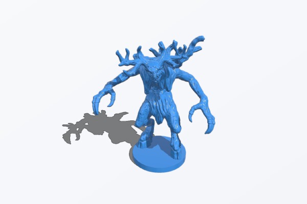 Wendigo | 3d print model