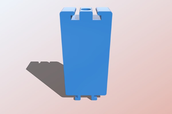 Long chamber diaphanous | 3d print model