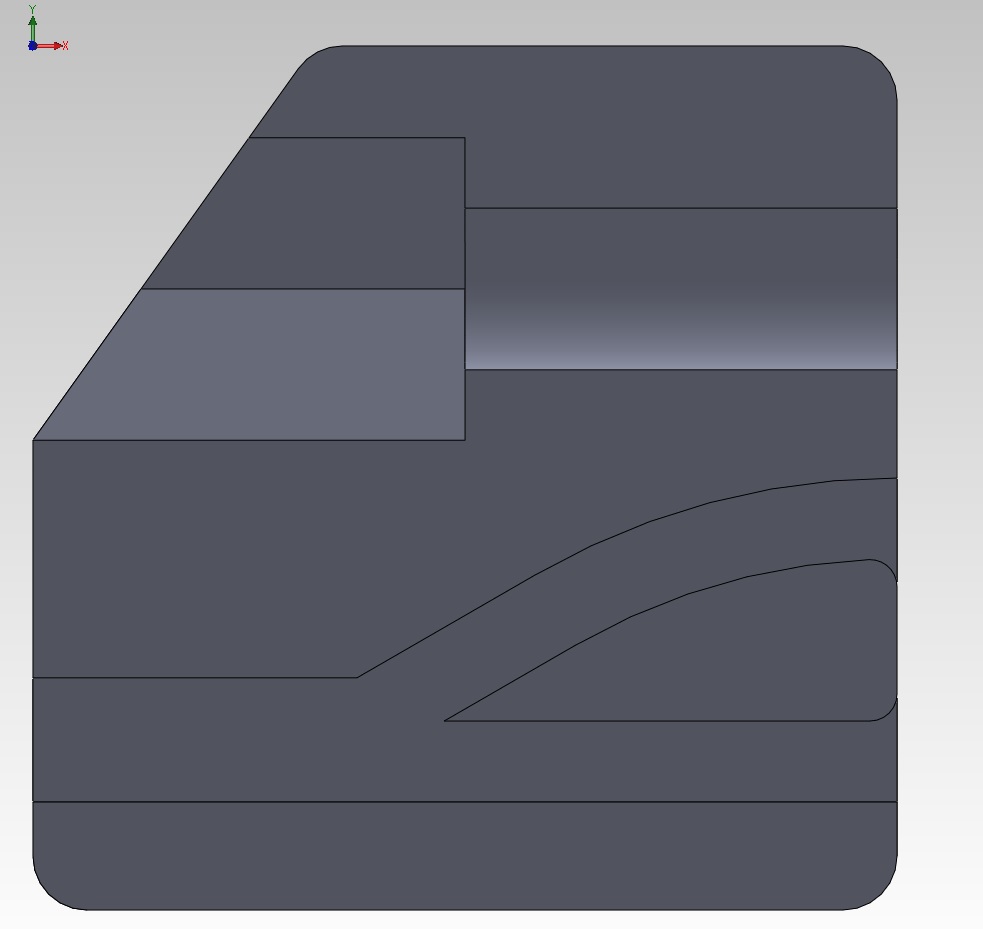 MP Monoprice Select Mini - GT2 Y Belt Tensioner