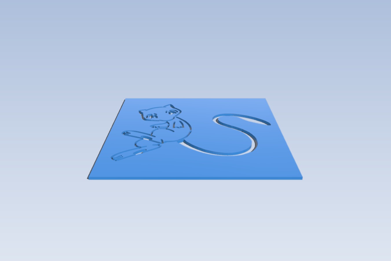 Mew stencil