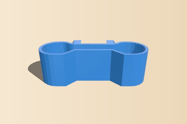 Heavy duty Vibration damper for velleman K8200 | 3d print model