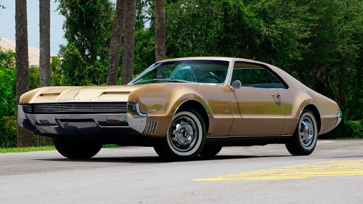 Oldsmobile Toronado 1966 | 3d print model