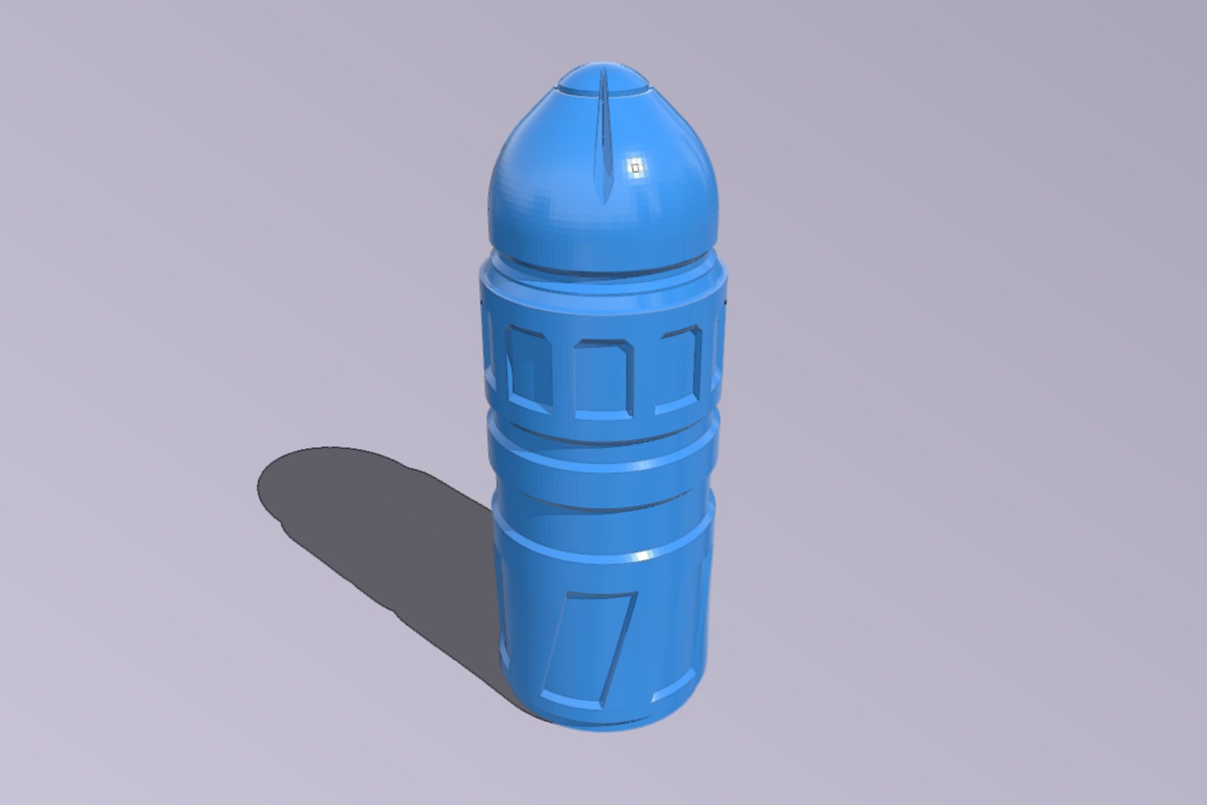 Warhammer 40K Bolter shell