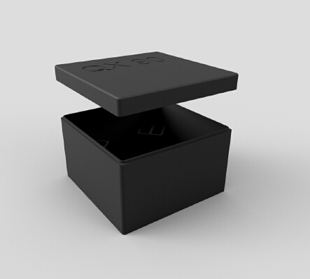 QX90 box | 3d print model