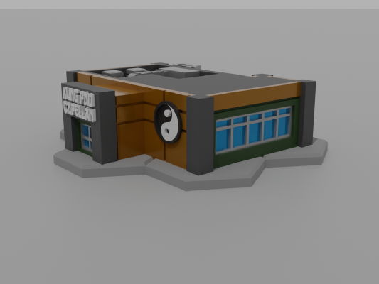 6mm Restaurant 8 - Hexed and Hexless | 3d print model